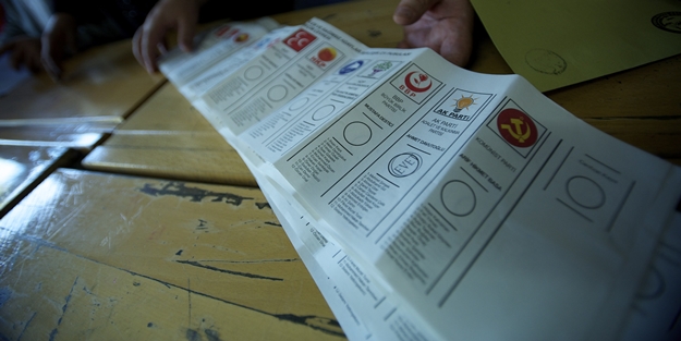 1 Kasım 2015 Diyarbakır seçim sonuçları