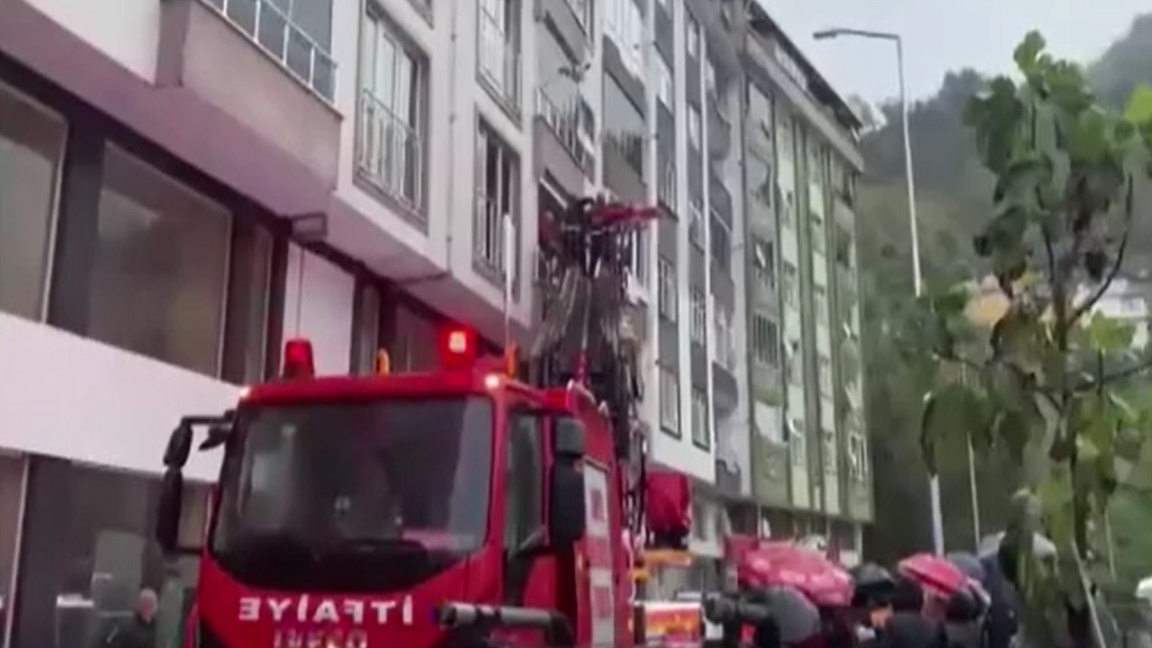 1 kişi hayatını kaybetti! Rize'de heyelan faciası