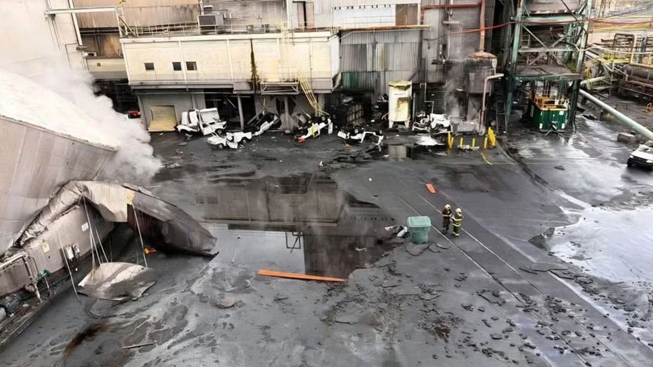 1 kişi öldü, yaralılar var! Kimyasal tank patladı