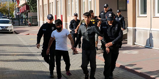 1 kişinin öldüğü Afgan kavgasında 8 kişi serbest bırakıldı