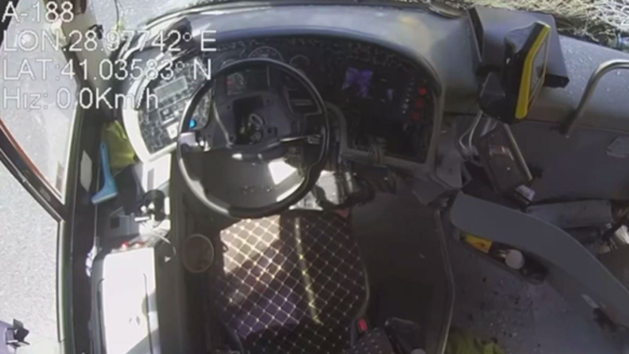 1 kişinin öldüğü İETT kazasında görüntüler ortaya çıktı