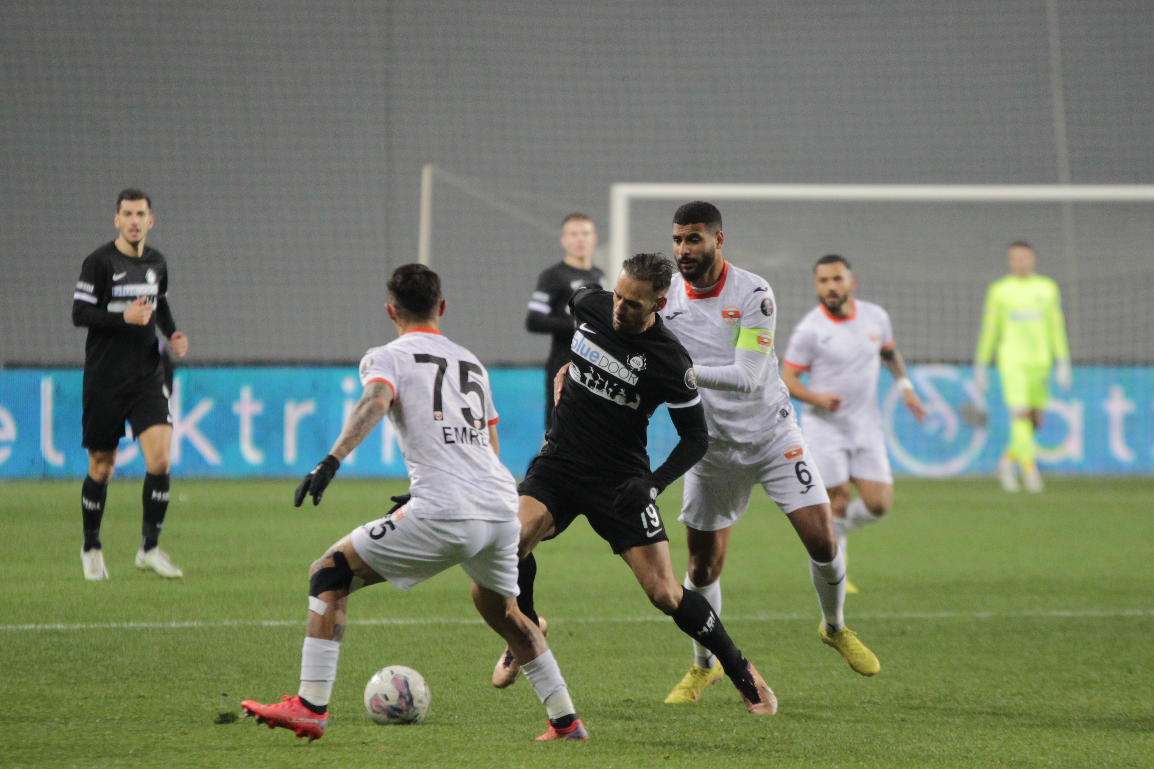 1. Lig: Altay: 0 - Adanaspor: 1