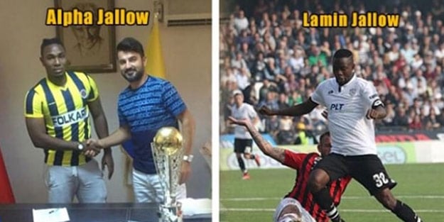 1. Lig ekibinden görülmemiş hata! Yanlış oyuncuyu transfer ettiler