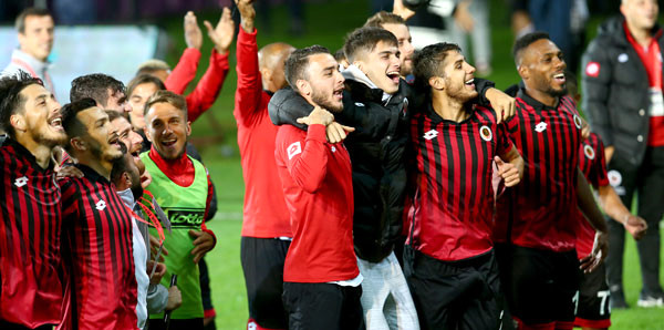 1. Lig ekiplerinden Gençlerbirliği'nde hedef 8'de 8