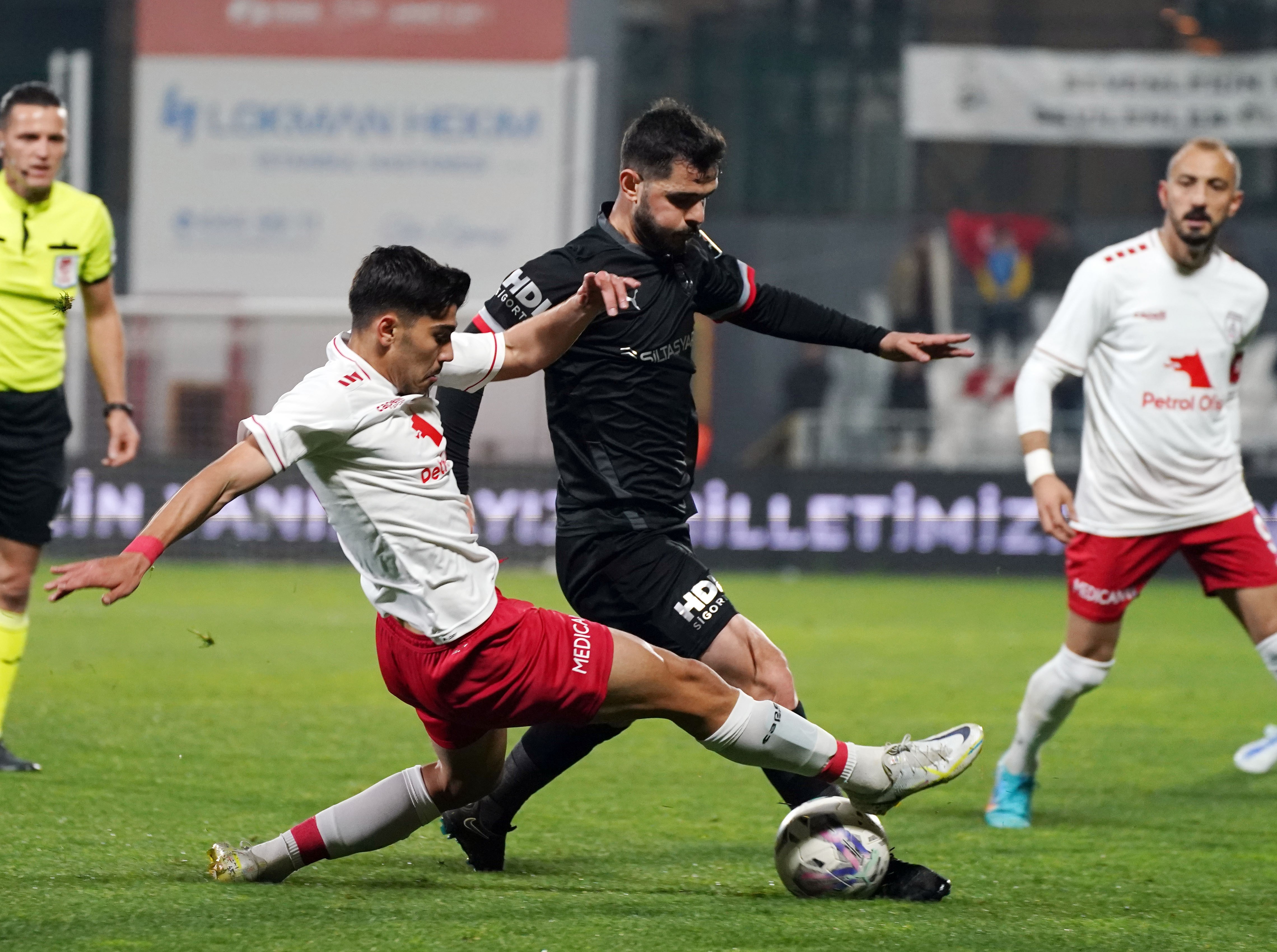 1. Lig: Pendikspor: 2 - Altınordu: 1