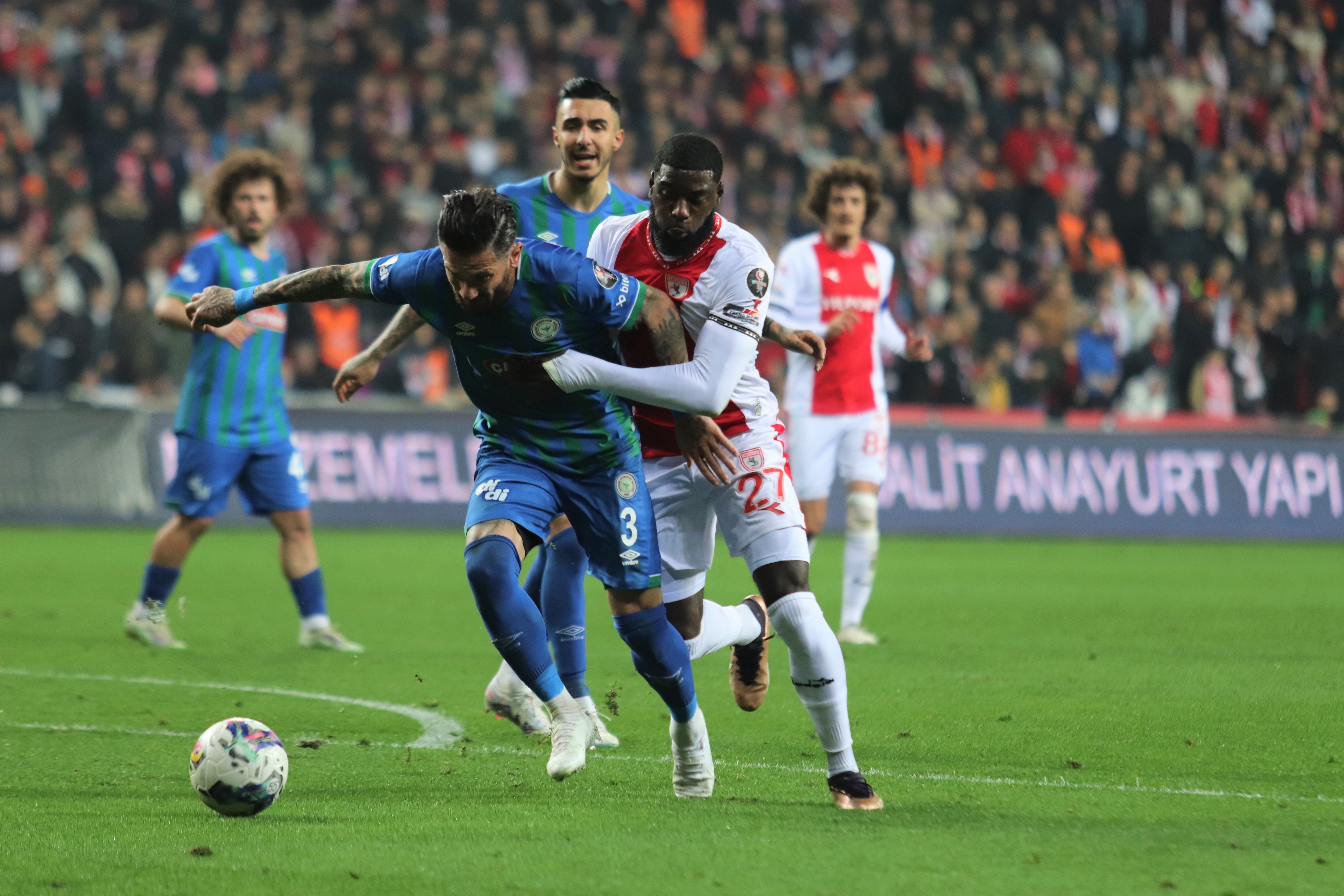 1. Lig: Samsunspor: 2 - Çaykur Rizespor: 0