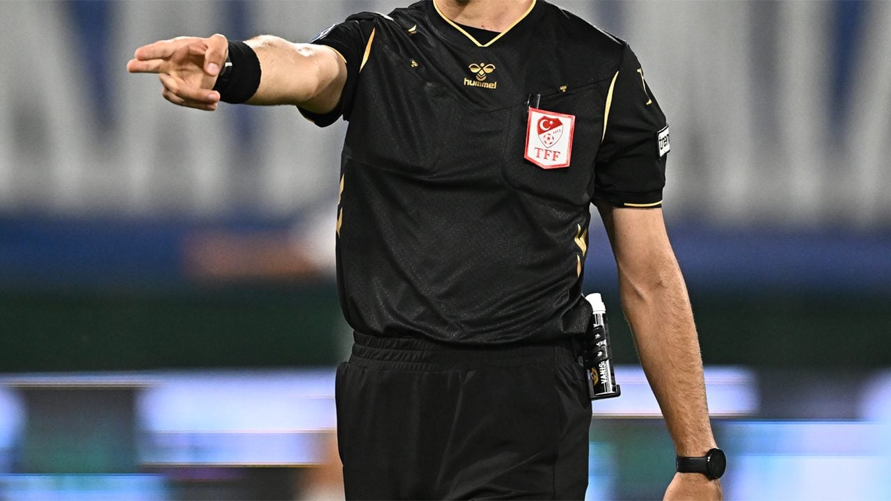 1. Lig'de 10. hafta maçlarını yönetecek hakemler belli oldu
