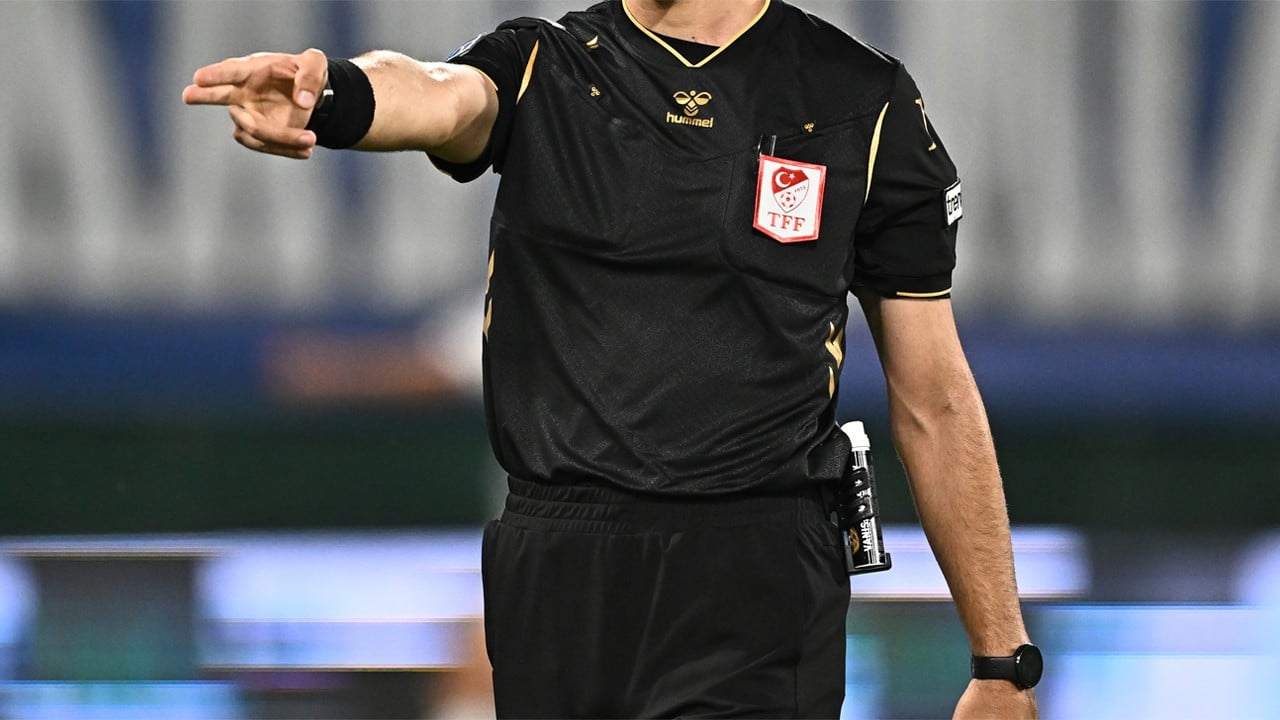 1. Lig'de 7. hafta maçlarını yönetecek hakemler belli oldu