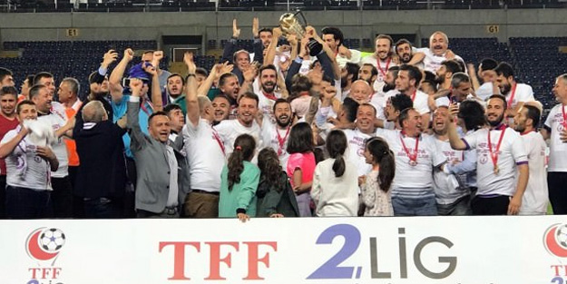 1. Lig'e yükselen son takım belli oldu!