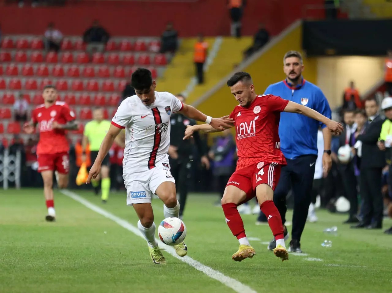 1. Lig’e yükselen son takım belli oldu