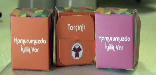 1 liralık kurabiyeler iyilik için satılacak!