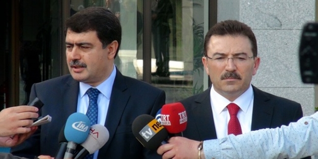 1 Mayıs bayram havasında kutlandı