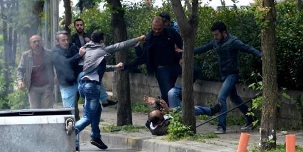 1 Mayıs eylemcilerine meydan dayağı!