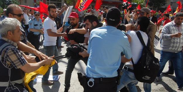 1 Mayıs gergin başladı!