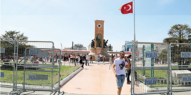 1 Mayıs huzur içinde kutlanacak