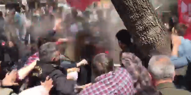 1 Mayıs kaosçuları tam kapanma dinlemiyor