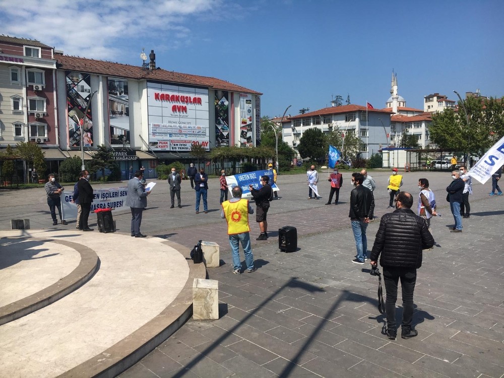 1 Mayıs kutlamalarına korona virüs kısıtlaması 