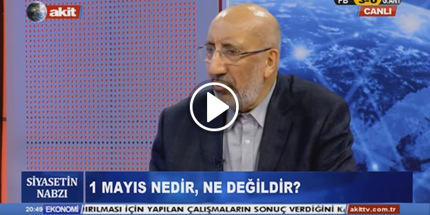 1 Mayıs nedir, ne değildir?