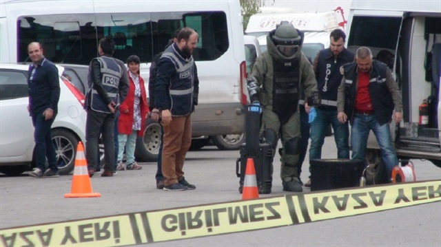 1 Mayıs öncesi şüpheli çanta alarmı