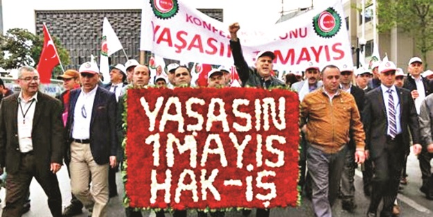 1 Mayıs online kutlanacak