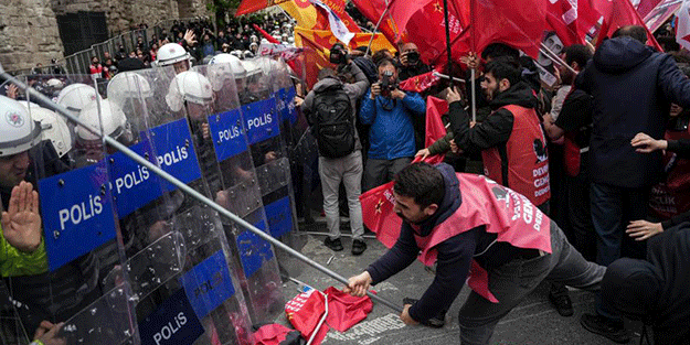1 Mayıs provokasyonuna tepki! 'Bunlara Kenan Evren lazım'