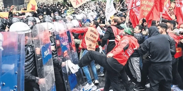 1 Mayıs provokatörleri terör örgütü üyesi çıktı