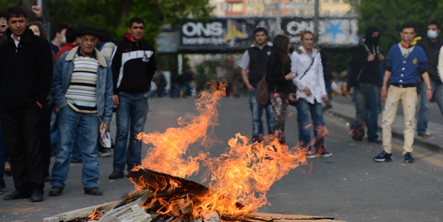 1 Mayıs provokatörlerinden cephane çıktı
