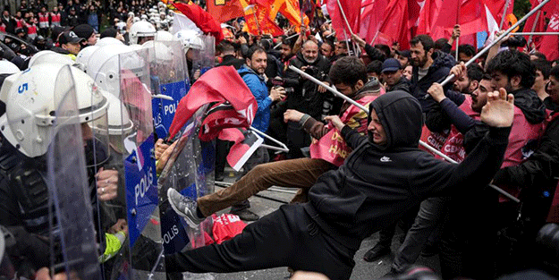 Çağdaş Hukukçular Derneği vandalları savunup iktidarı hedef aldı!