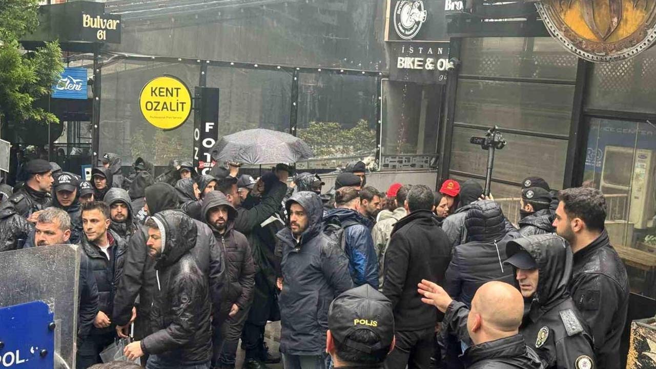1 Mayıs provokatörlerine jet müdahale!