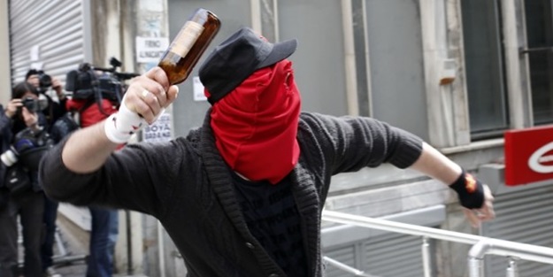 1 Mayıs terörün ya da kaosun değil işçilerin bayramıdır