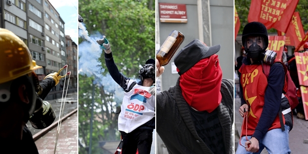 1 Mayıs yine 'şiddetin bayramı' oldu