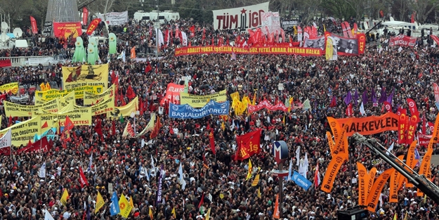 1 Mayıs'taki 'paralel plan' deşifre oldu!