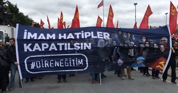 İşçi Bayramı oldu, İslam düşmanlığı bayramı!