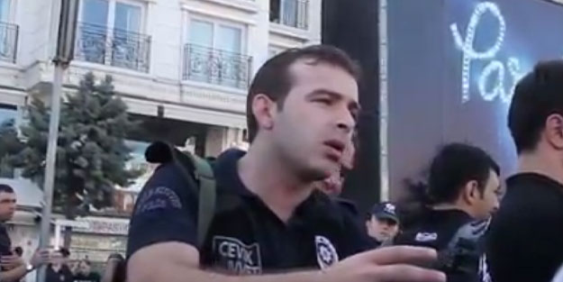 1 Mayıs’ı bahane edip polise taş yağdıran vandallar insanlık görsün! Polisimiz tane tane anlatıyor