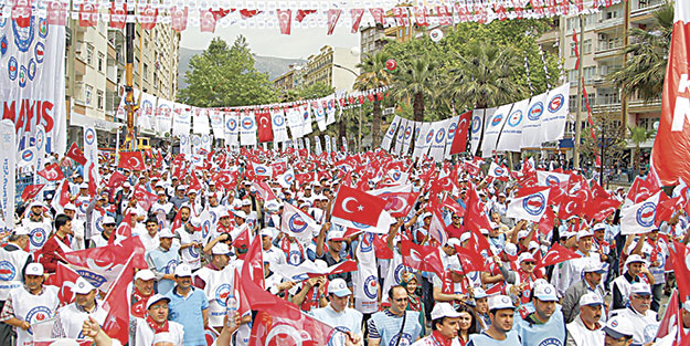 1 Mayıs’ın iki yüzü