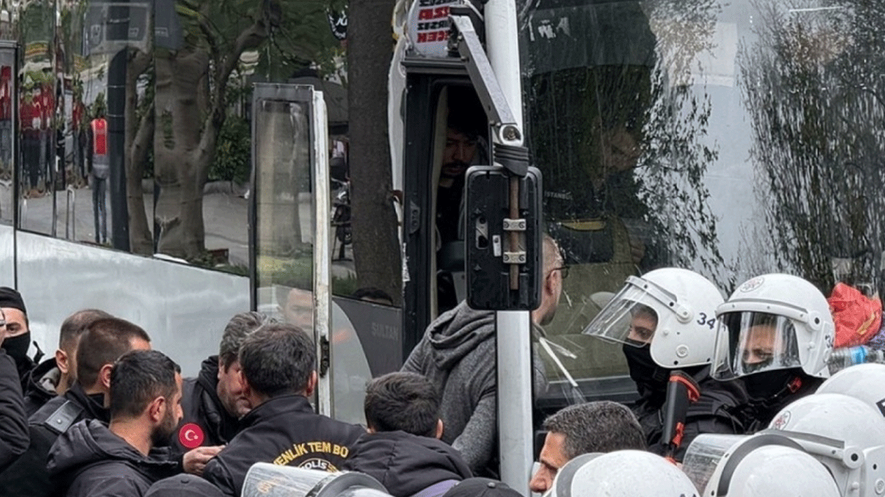 1 Mayıs’ta İstanbul’da izinsiz gösteri: 384 kişi gözaltına alındı