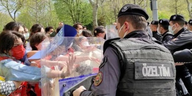 1 Mayıs'ta provokasyon! 192 kişi gözaltına alındı