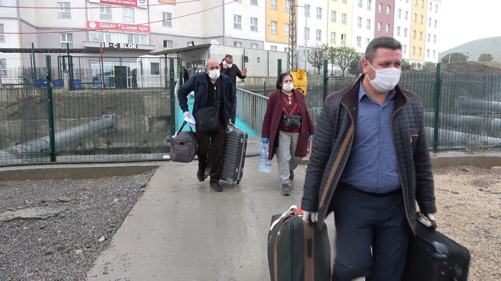 1 Mayıs’ta şoförler bu kez karantinadan tahliye edilenler için kontak çevirdi 