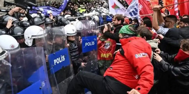 1 Mayıs'ta taşkınlık yaptıkları için tutuklanan 11 kişi şartlı tahliye oldu