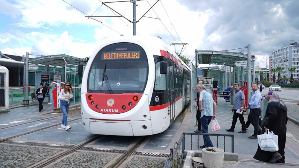 1 milyar liralık yatırım! Samsun'a 10 yeni tramvay alınıyor