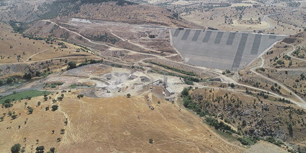 1 milyar TL'lik proje sonlanıyor! Tamamlanmasına az kaldı