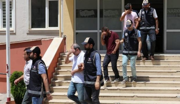 1 milyarlık operasyon! 33 kişi gözaltında