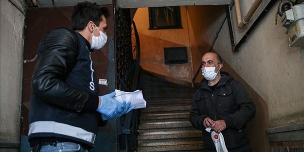 1 milyon 160 bin kişiye ücretsiz kolonya ve maske