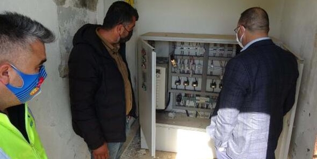 1 milyon 800 bin nüfuslu ilin su şebekesine sabotaj!