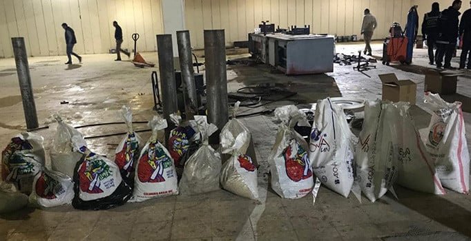 1 milyon 958 bin 700 uyuşturucu hap ele geçirildi