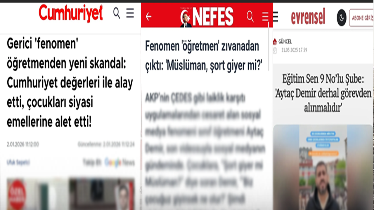 1 milyon dolarlık soru: Bu milletin değerleri size niye batıyor?