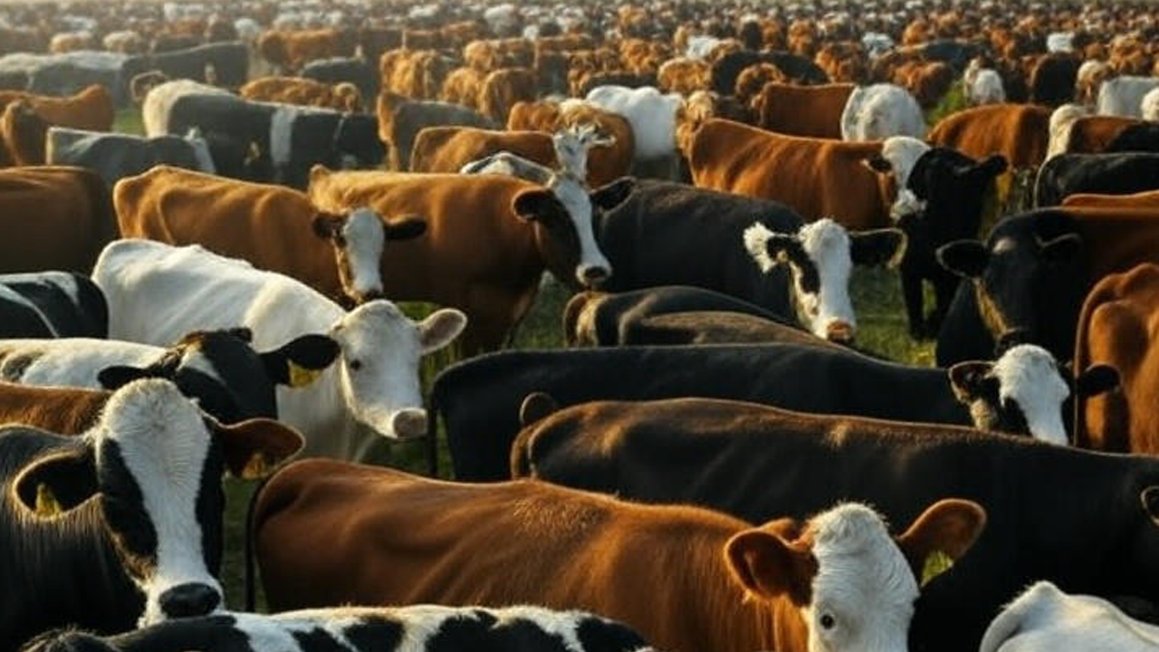  ''1 milyon inek bulun'' talimatı!