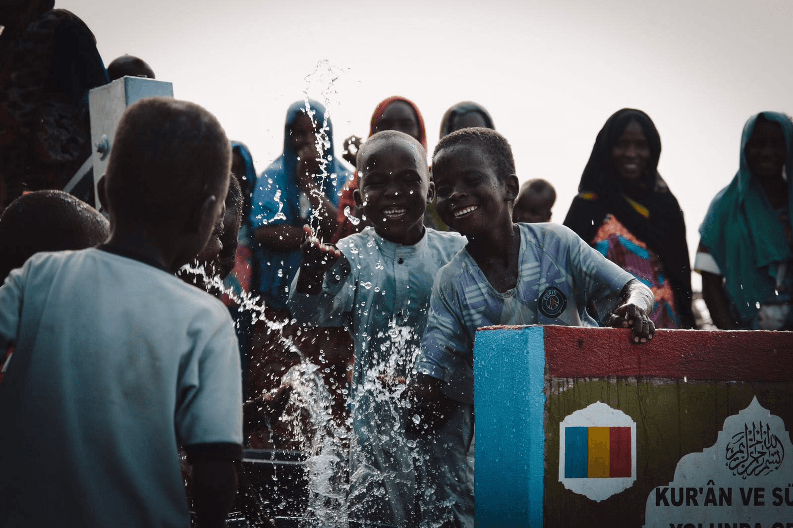 1 milyon kişi temiz suya kavuştu