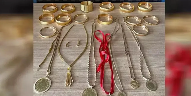 1 milyon lira değerindeki altını çöpe attı!