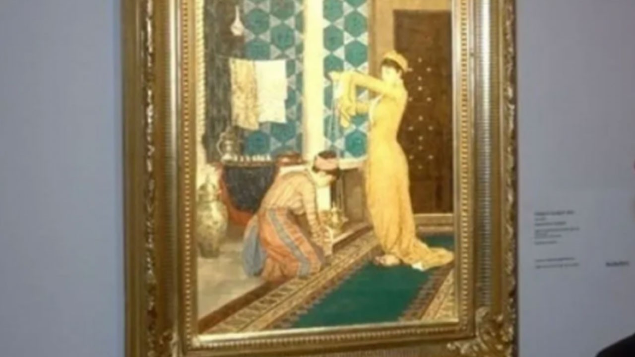 1 milyon sterline satıldı! Osman Hamdi Bey’in kayıp tablosu yıllar sonra ortaya çıktı